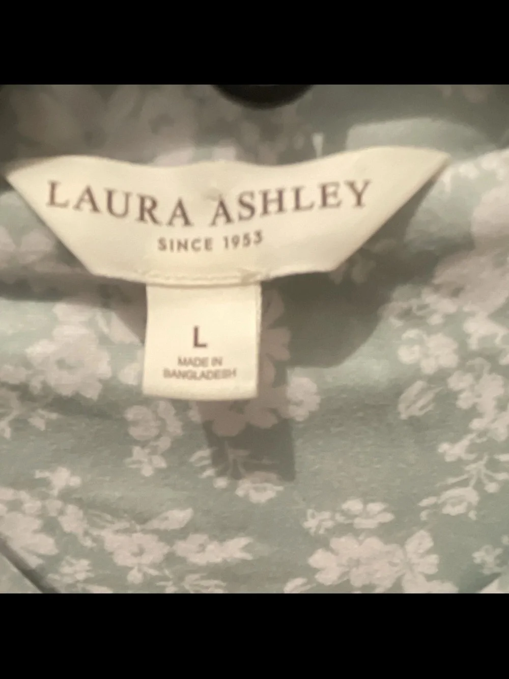 Laura Ashley soft short